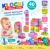 SOFT blocks - miękkie klocki konstrukcyjne 40 elementów