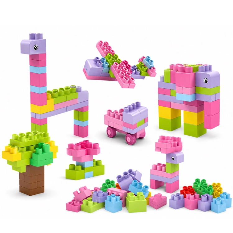 SOFT blocks - miękkie klocki konstrukcyjne 40 elementów