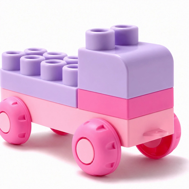 SOFT blocks - miękkie klocki konstrukcyjne 40 elementów