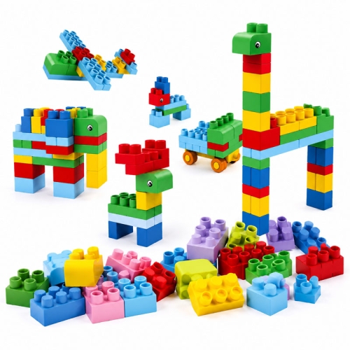 SOFT blocks - miękkie klocki konstrukcyjne 60 elementów