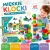 SOFT blocks - miękkie klocki konstrukcyjne 60 elementów