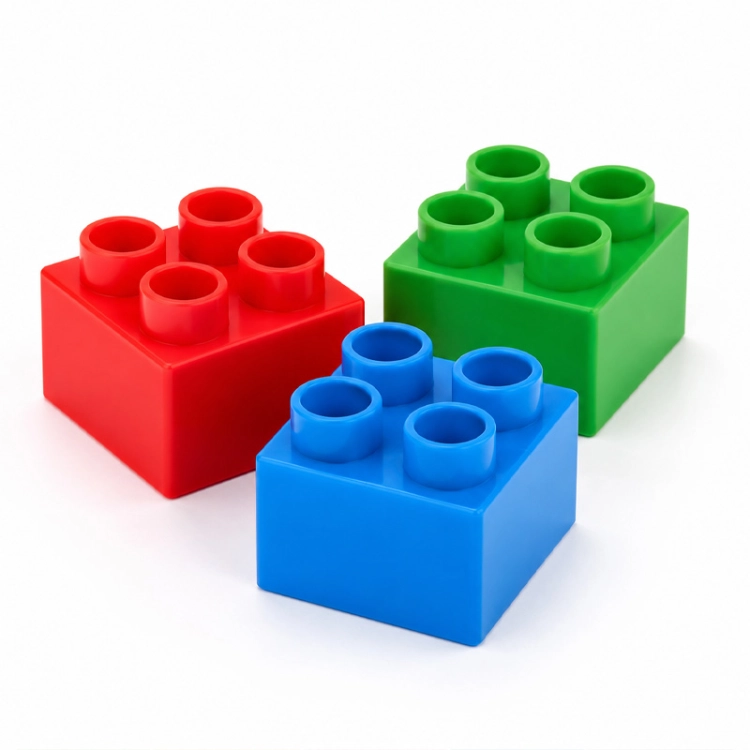 SOFT blocks - miękkie klocki konstrukcyjne 60 elementów