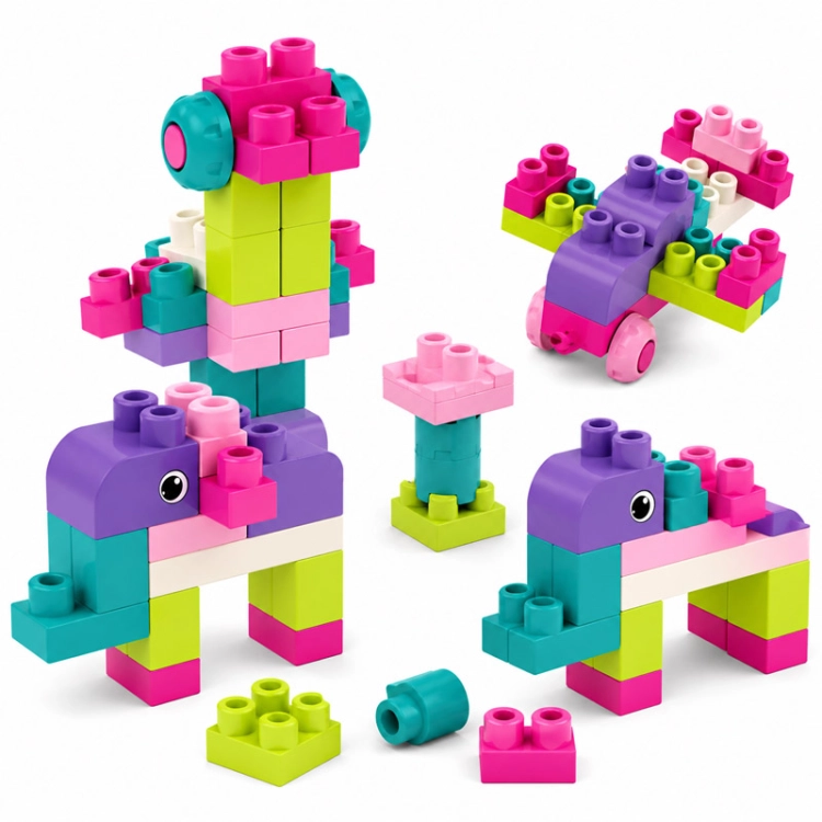 SOFT blocks - miękkie klocki konstrukcyjne 42 elementy