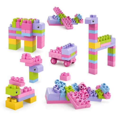 SOFT blocks - miękkie klocki konstrukcyjne 60 elementów