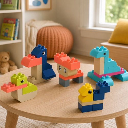 SOFT blocks - miękkie klocki konstrukcyjne 41 elementów
