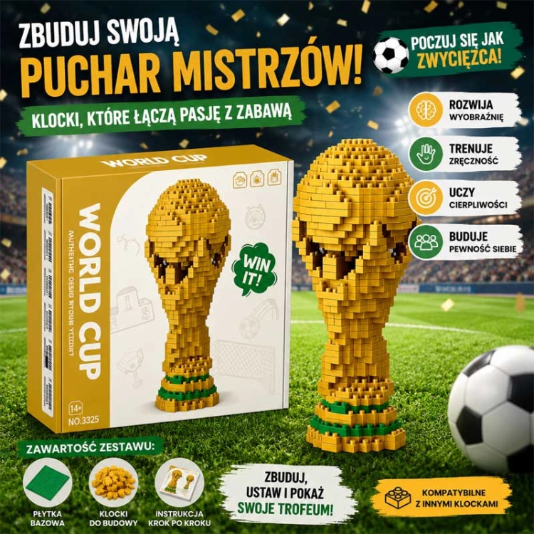Puchar - klocki