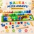 Tablica edukacyjna Montessori - ZOO