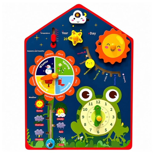 Tablica edukacyjna Montessori - Pory roku