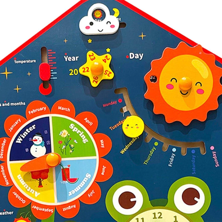 Tablica edukacyjna Montessori - Pory roku