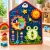 Tablica edukacyjna Montessori - Pory roku