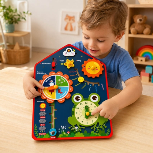 Tablica edukacyjna Montessori - Pory roku