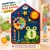 Tablica edukacyjna Montessori - Pory roku