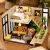 Miniaturowy domek Duńskie hygge