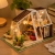 Miniaturowy domek Domek nad jeziorem