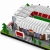 Stadion piłkarski - OLD TRAFFORD - 3800+ elementów
