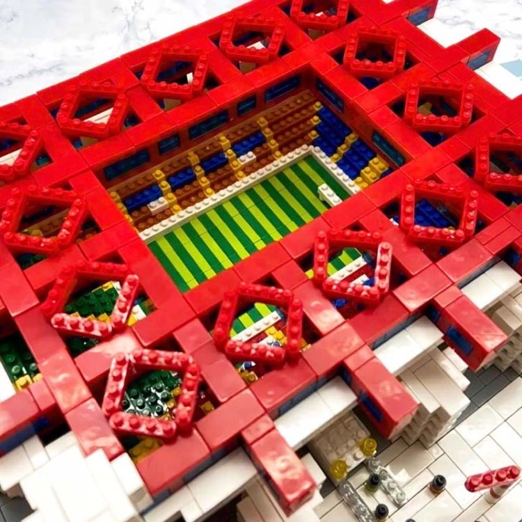Stadion piłkarski - SAN SIRO - 3800+ elementów