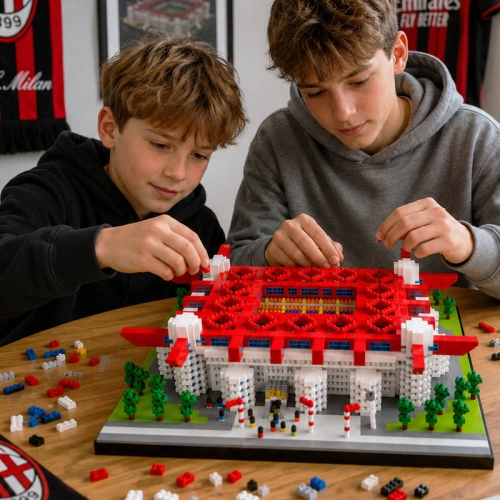 Stadion piłkarski - SAN SIRO - 3800+ elementów
