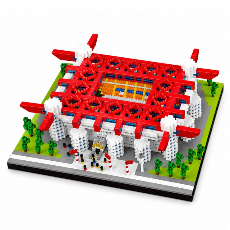 Stadion piłkarski - SAN SIRO - 3800+ elementów