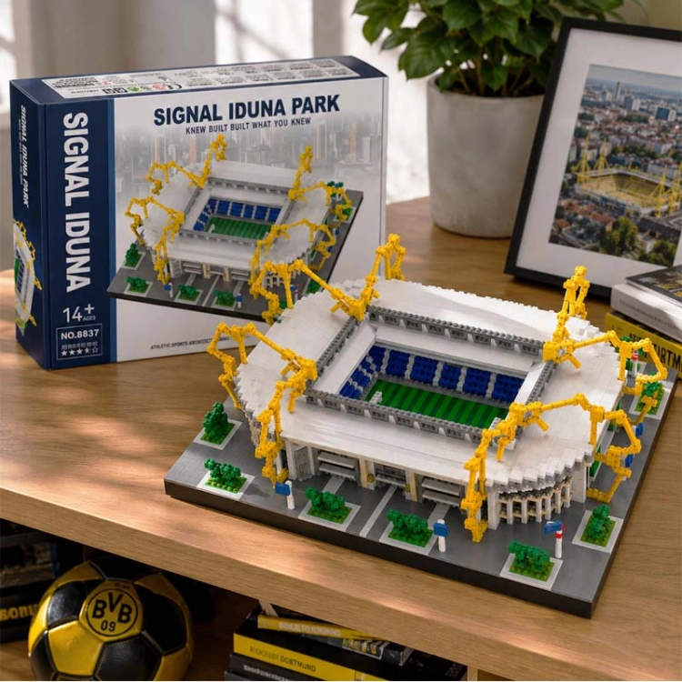 Stadion piłkarski - SIGNAL IDUNA - 3800+ elementów