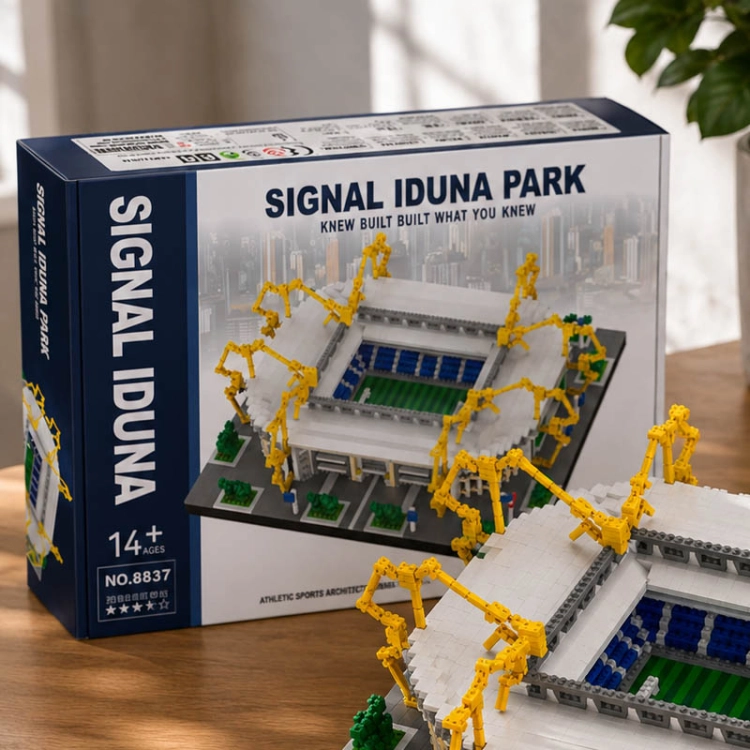 Stadion piłkarski - SIGNAL IDUNA - 3800+ elementów