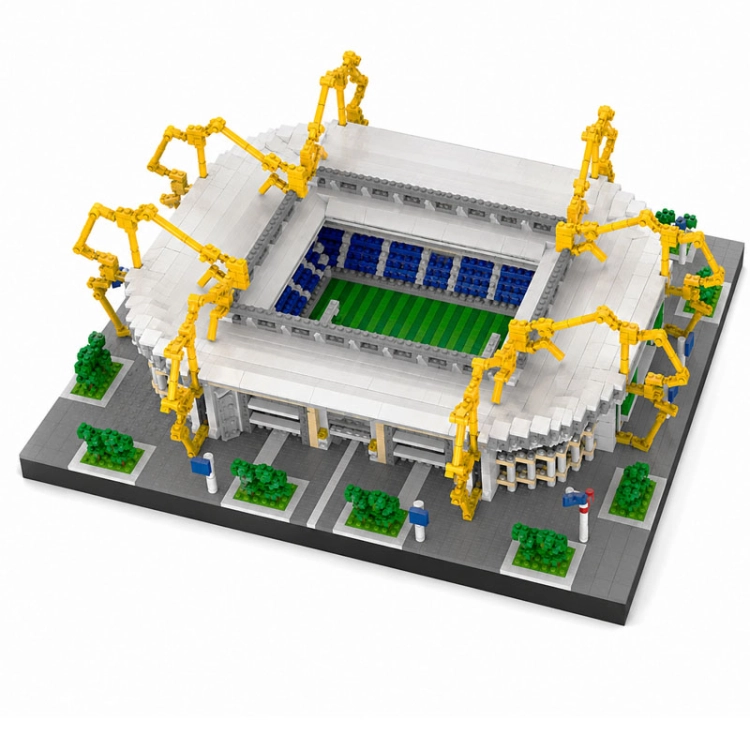 Stadion piłkarski - SIGNAL IDUNA - 3800+ elementów