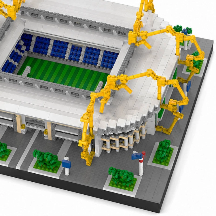 Stadion piłkarski - SIGNAL IDUNA - 3800+ elementów