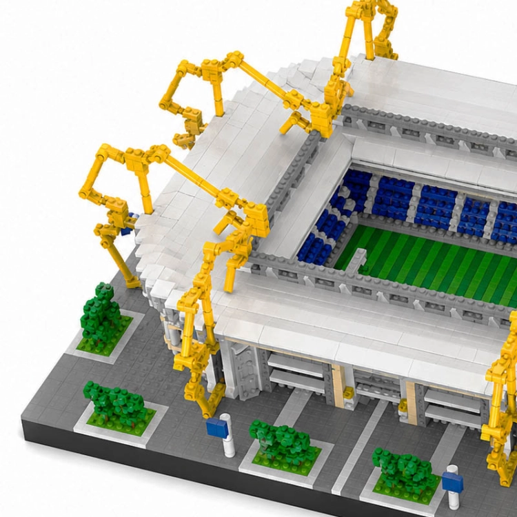 Stadion piłkarski - SIGNAL IDUNA - 3800+ elementów