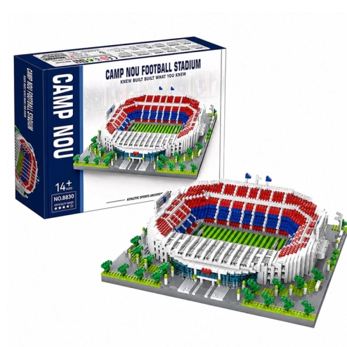 Stadion piłkarski - CAMP NOU - 3800+ elementów