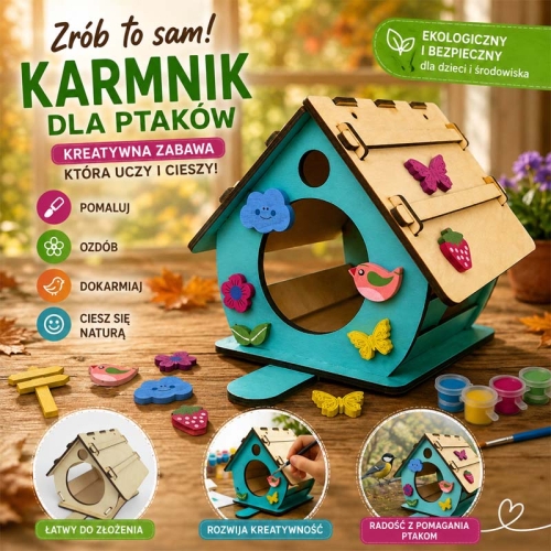 Karmnik dla ptaków - Zięba