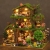Miniaturowy domek DIY - Leśna polana