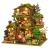 Miniaturowy domek DIY - Leśna polana