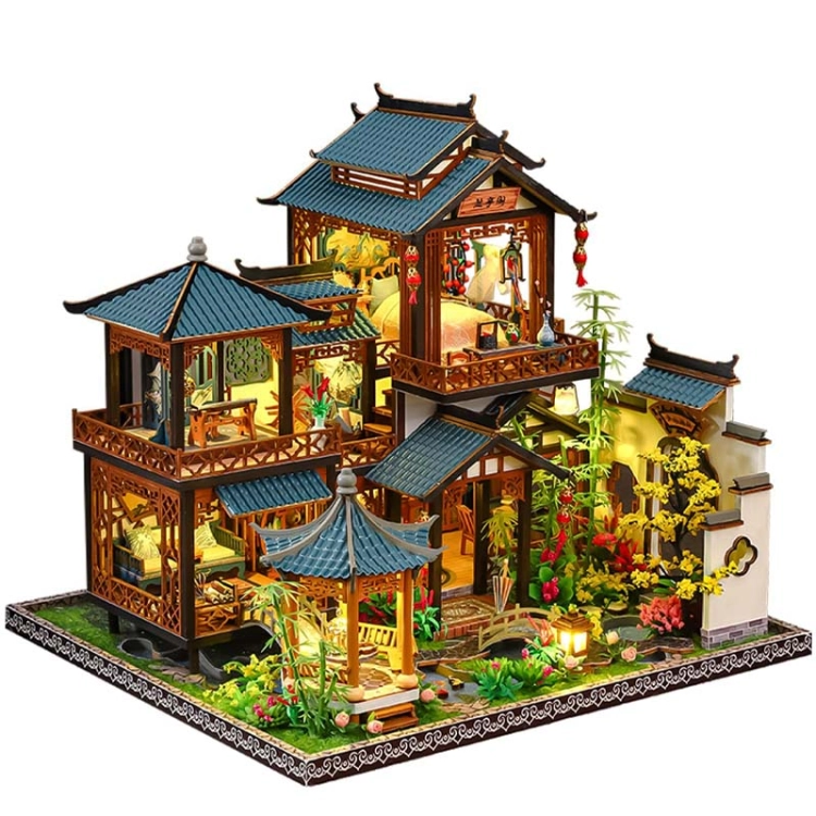 Miniaturowy domek - Sekrety Cesarskiego Ogrodu