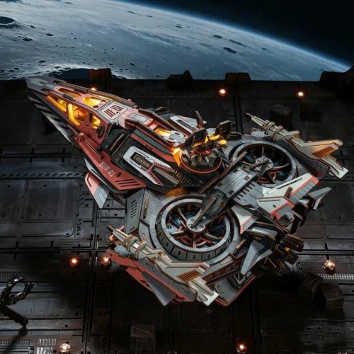 Steam 3D puzzle - Explorer 01 Cyberpunk