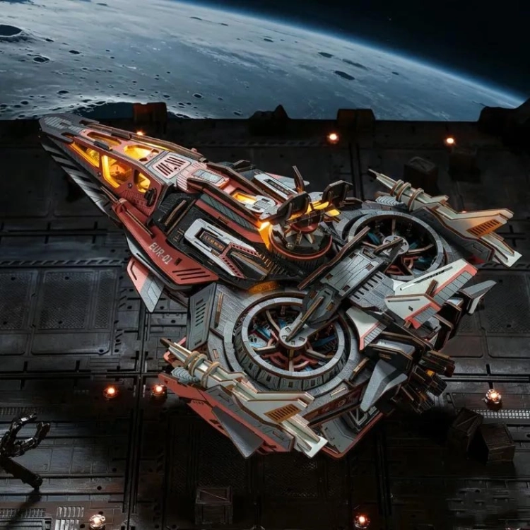 Steam 3D puzzle - Explorer 01 Cyberpunk