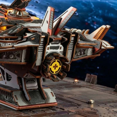 Steam 3D puzzle - Explorer 01 Cyberpunk