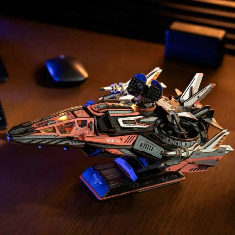 Steam 3D puzzle - Explorer 01 Cyberpunk