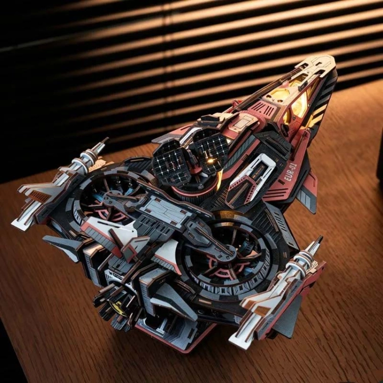 Steam 3D puzzle - Explorer 01 Cyberpunk