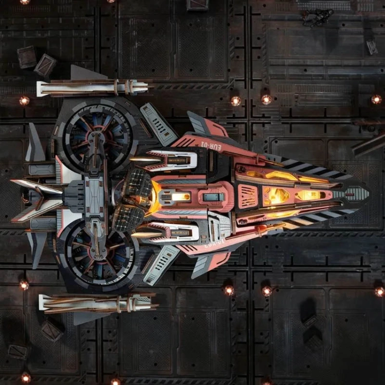 Steam 3D puzzle - Explorer 01 Cyberpunk