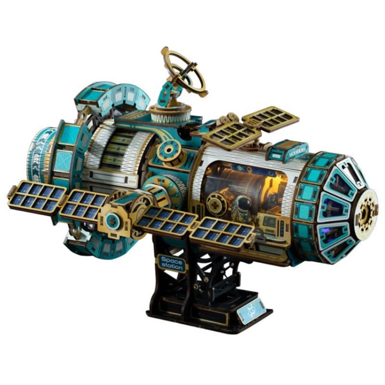 Steam 3D puzzle - Celestial Prism Space Station