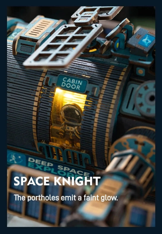 Steam 3D puzzle - Celestial Prism Space Station