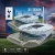 Stadion piłkarski - Tottenham Hotspur FC - Puzzle 3D 75 elementów - model klubowy