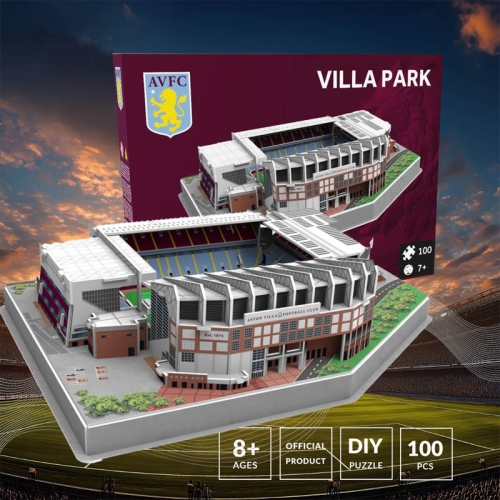 Stadion piłkarski - ASTON PARK - Puzzle 3D 100 elementów - model klubowy