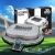 Stadion piłkarski ALLIANZ Juventus FC - Puzzle 3D 67 elementów - model klubowy