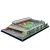 Stadion Miejski im. Józefa Piłsudskiego - CRACOVIA - Puzzle 3D 154 elementy - model klubowy