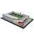 Stadion Miejski im. Józefa Piłsudskiego - CRACOVIA - Puzzle 3D 154 elementy - model klubowy