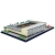 Stadion Miejski im. Józefa Piłsudskiego - CRACOVIA - Puzzle 3D 154 elementy - model klubowy