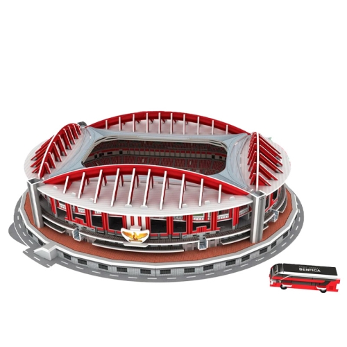 Stadion piłkarski - ESTADIO DA LUZ - Benfica FC - Puzzle 3D 123 elementy