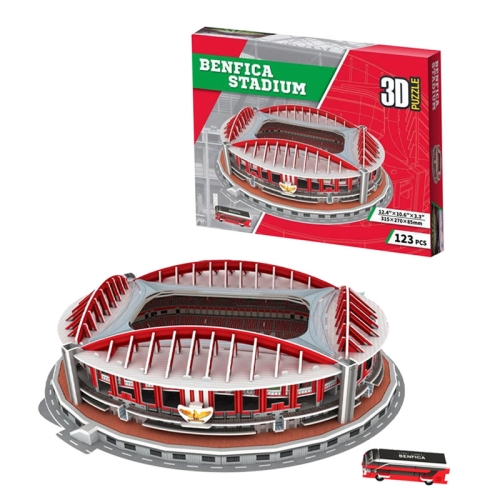 Stadion piłkarski - ESTADIO DA LUZ - Benfica FC - Puzzle 3D 123 elementy