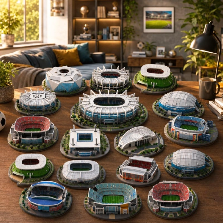 World cup 2026 USA Canada Mexico - Puzzle 3D - 401 elementów