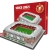 Stadion Miejski - WIDZEW ŁÓDŹ - Puzzle 3D 148 elementów - model klubowy